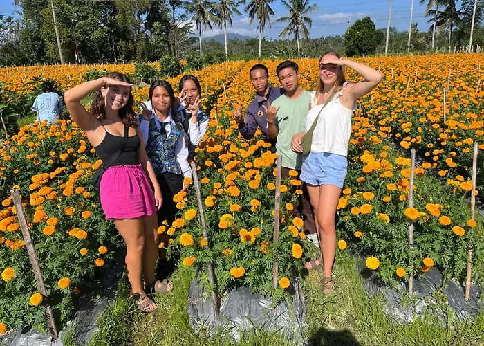 Edu "hotel Educational" Herberg Sidemen (Bali)