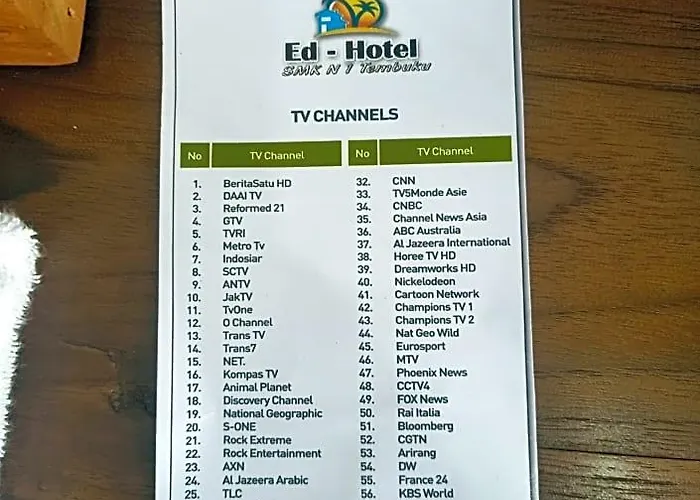 Herberg Edu "hotel Educational"