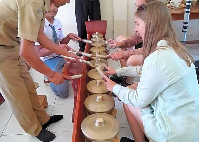 Edu "hotel Educational" Herberg Sidemen (Bali)